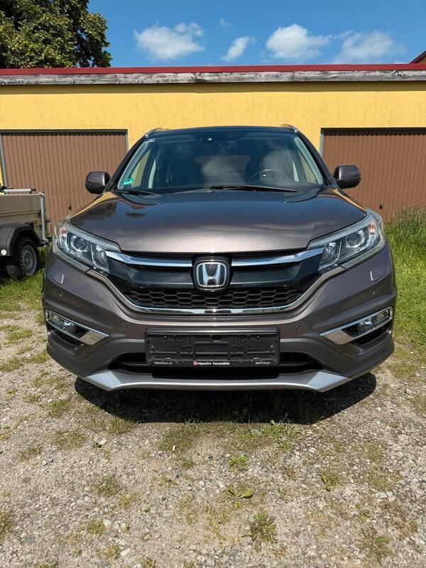 Braun Gebraucht 2015 Honda CR-V Executive SUV | 13.000 € (Fairer Preis) - Bild 1/4