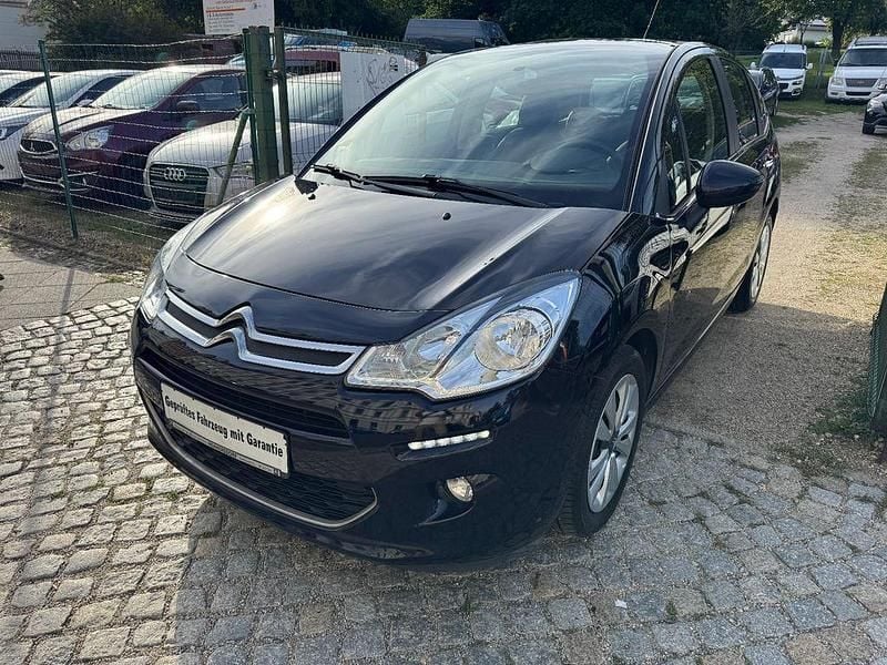 Blau Gebraucht 2015 Citroën C3 SELECTION Kleinwagen | 9.999 € (Etwas zu teuer) - Bild 1/4