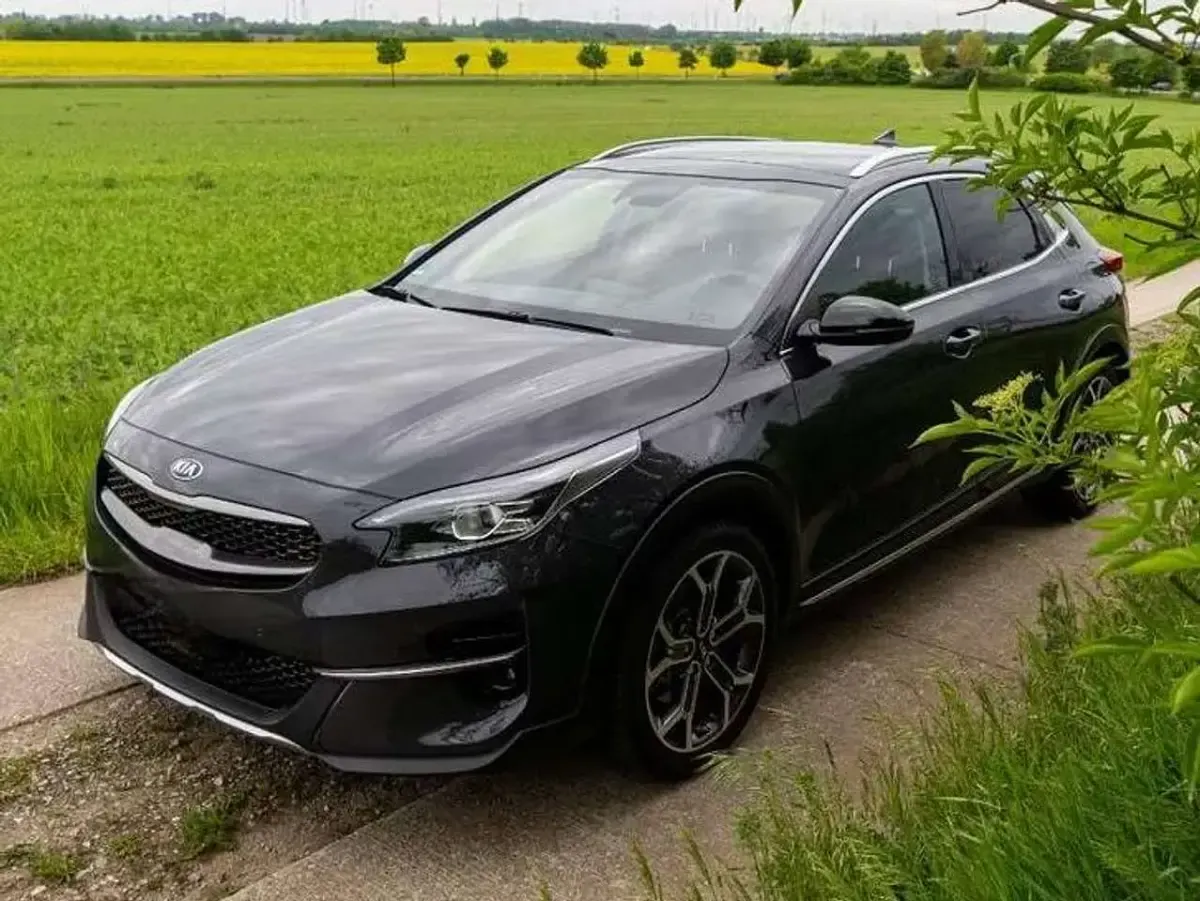 Gebraucht Kia XCeed Platinum Edition 159 PS (116 kW) 2021 Grau SUV