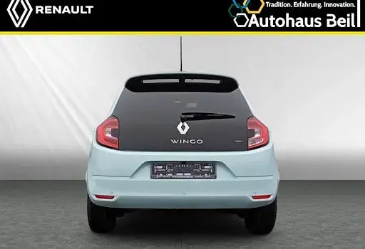 Gebraucht Renault Twingo Techno 60 kW (82 PS) 2023 Pastellblau Kleinwagen