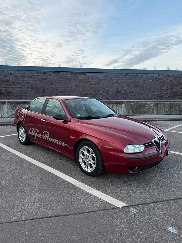 Gebraucht Alfa Romeo 156 192 PS (141 kW) 2002 Rot Limousine