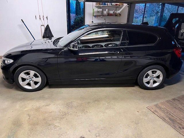 Brugt BMW 116 Advantage 109 HK (80 kW) 2016 Sort Hatchback