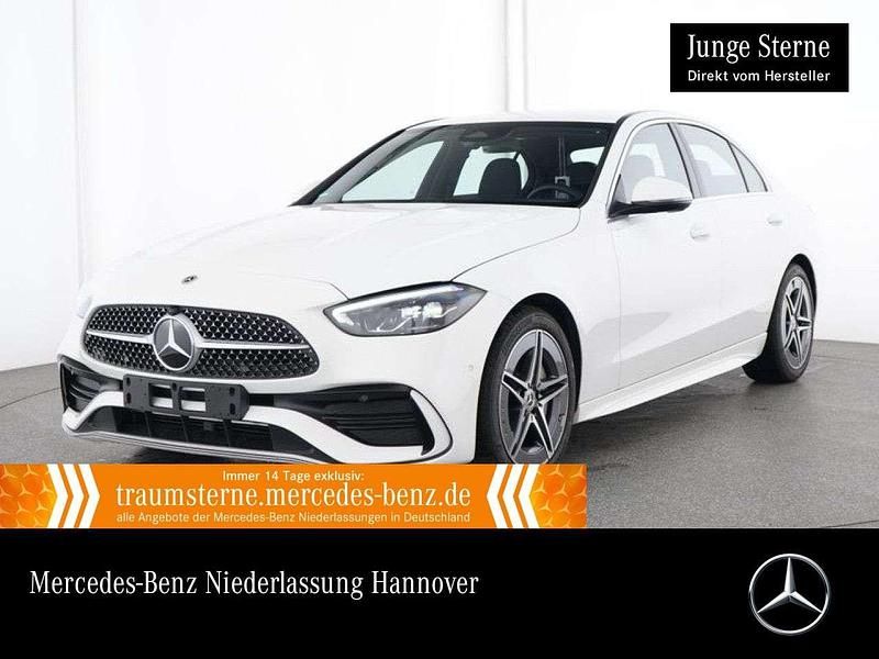 Weiß Gebraucht 2024 Mercedes C180 Advanced Limousine | 40.890 € (Etwas zu teuer) - Bild 1/3
