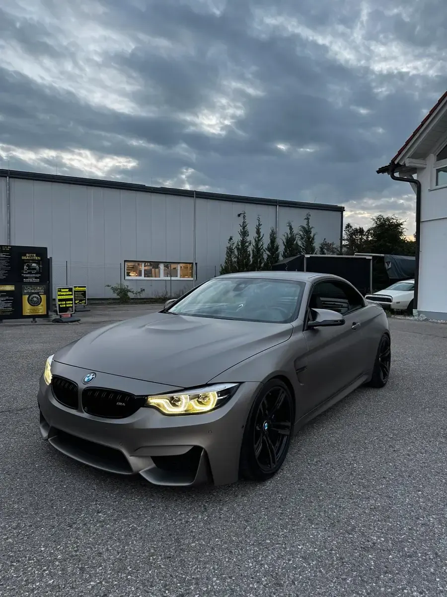 Gebraucht BMW M4 Cabriolet Competition Edition 450 PS (330 kW) 2019 Grau Cabrio