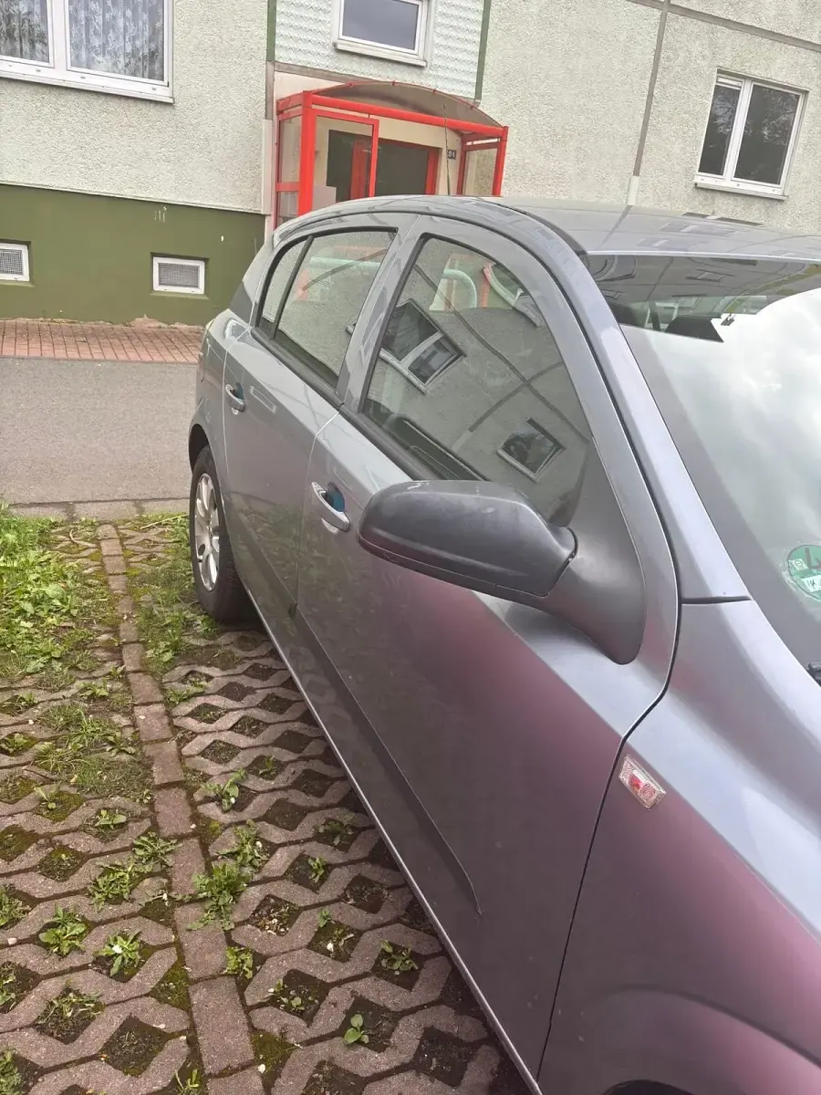 Gebraucht Opel Astra 90 PS (66 kW) 2004 Grau Limousine