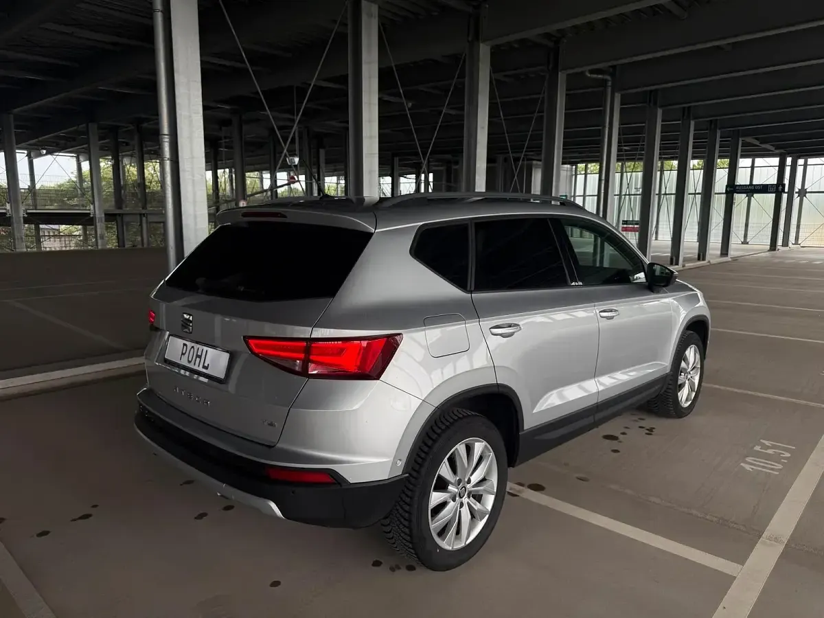 Gebraucht Seat Ateca 150 PS (110 kW) 2016 Silber SUV