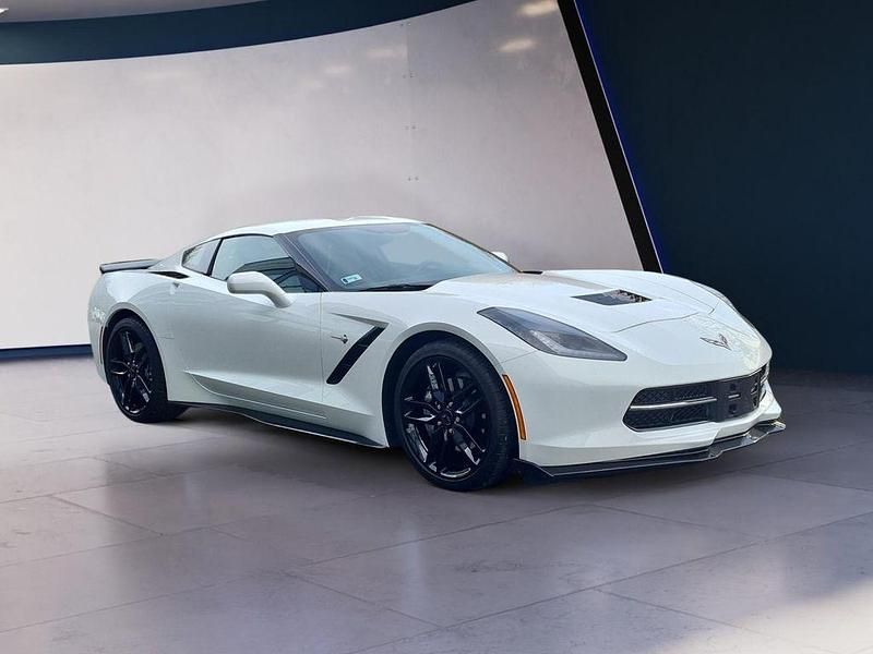 Gebraucht Corvette Stingray 466 PS (342 kW) 2018 Weiß
