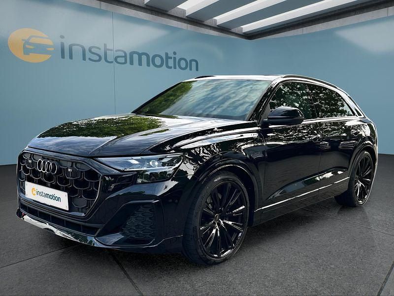 Schwarz Gebraucht 2025 Audi Q8 SUV | 92.299 € - Bild 1/4