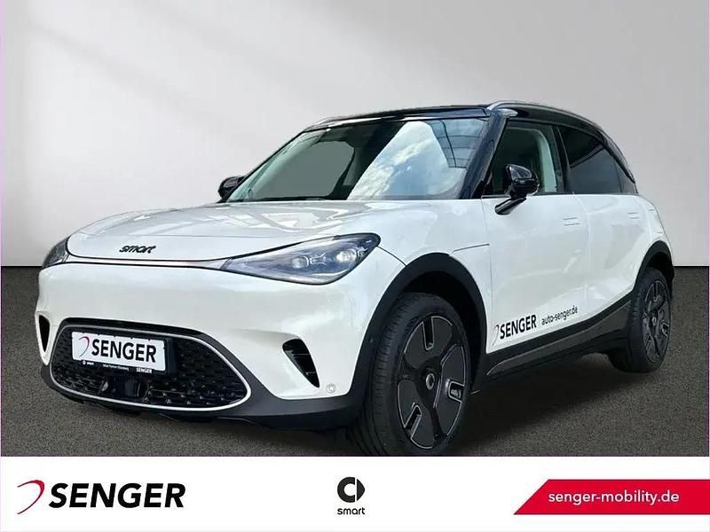 Weiß Gebraucht 2025 Smart #1 Edition #1 SUV | 37.980 € (Etwas zu teuer) - Bild 1/1