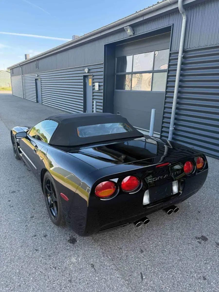 Gebraucht Corvette C5 350 PS (257 kW) 2001 Cabrio
