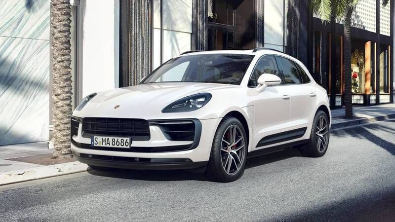Weiß Gebraucht 2024 Porsche Macan S SUV | 89.980 € (Teuer) - Bild 1/4