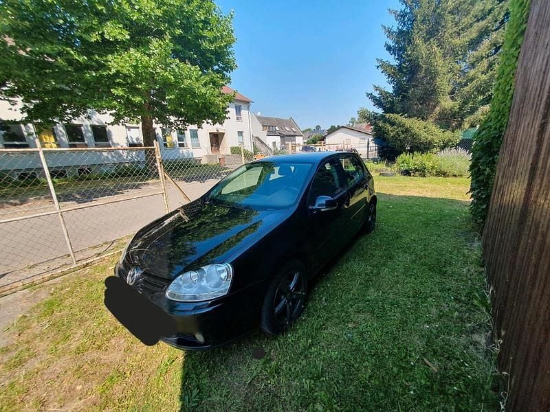 Gebraucht VW Golf V Edition 80 PS (58 kW) 2007 Schwarz Limousine
