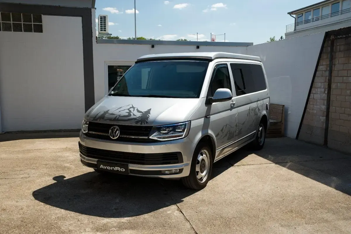 Gebraucht VW T6 204 PS (150 kW) 2017 Silber Van