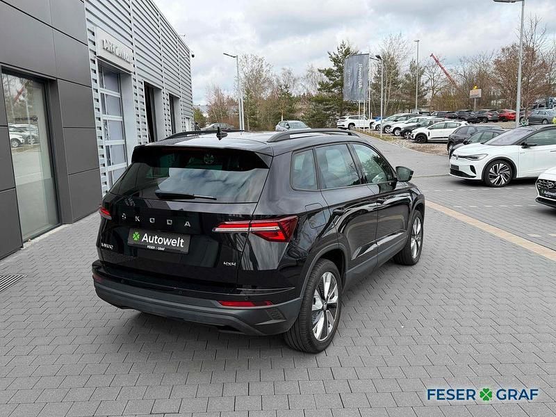 Gebraucht Skoda Karoq Style 150 PS (110 kW) 2022 Schwarz SUV