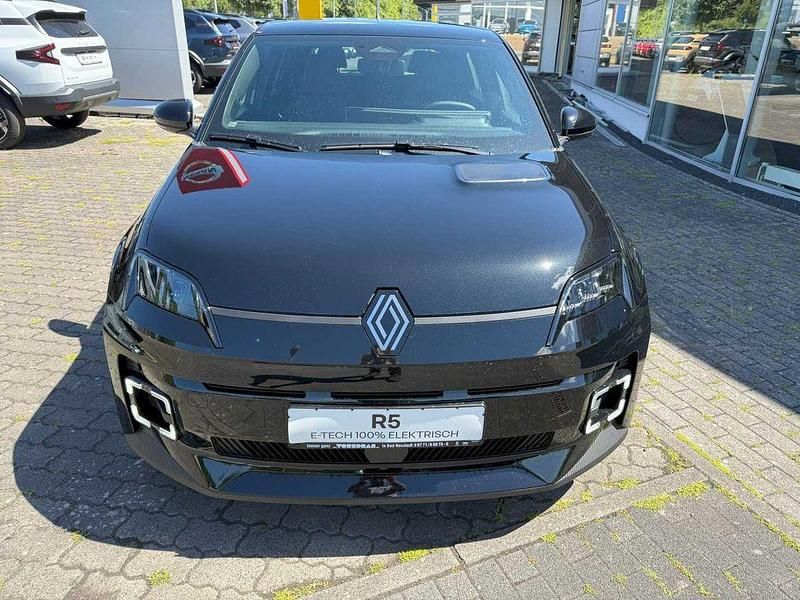 Neu Renault 5 E-Tech Evolution 89 kW (122 PS) 2025 Schwarz Limousine