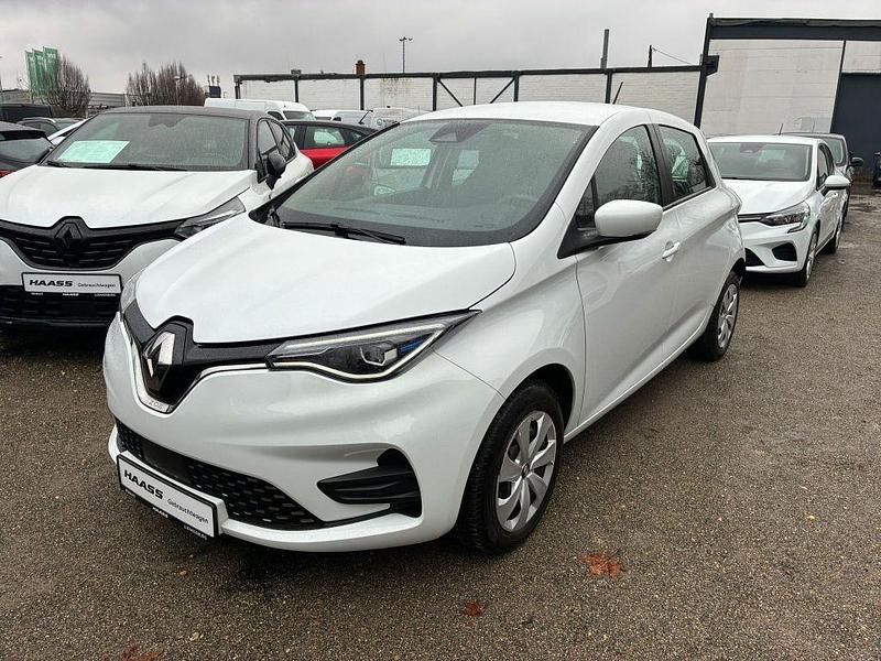 Blanc glacier Gebraucht 2022 Renault Zoe Evolution Kleinwagen | 15.900 € (Fairer Preis) - Bild 1/4