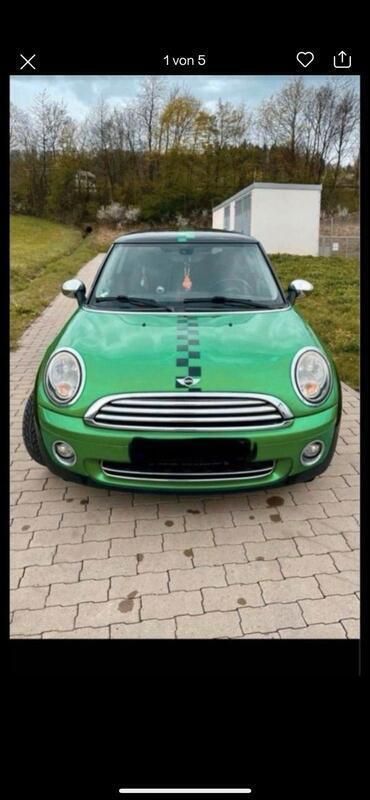 Grün Gebraucht 2009 Mini ONE Kleinwagen | 2.500 € (Guter Preis) - Bild 1/4