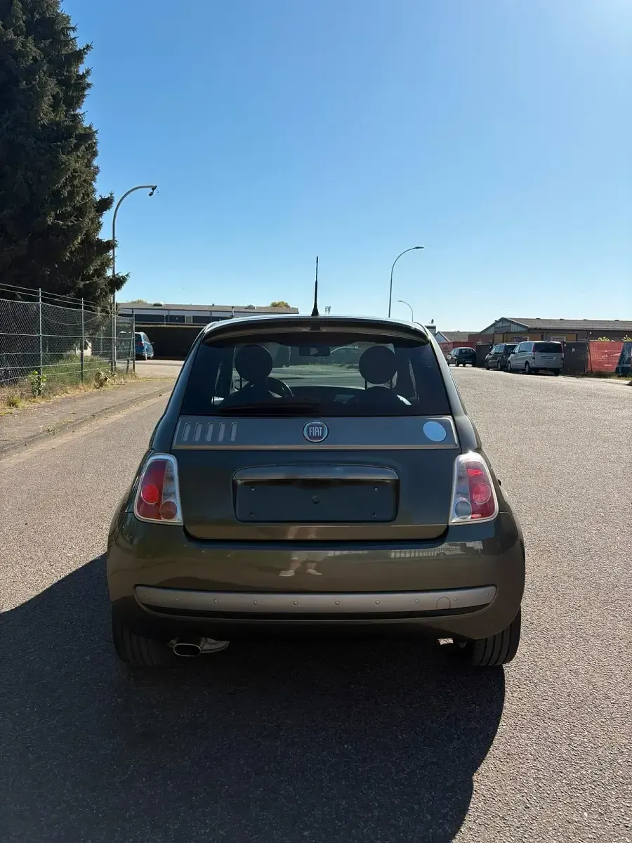 Gebraucht Fiat 500 69 PS (50 kW) 2009 Grün Cabrio