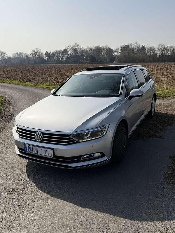 Gebraucht VW Passat Highline 150 PS (110 kW) 2017 Grau Kombi