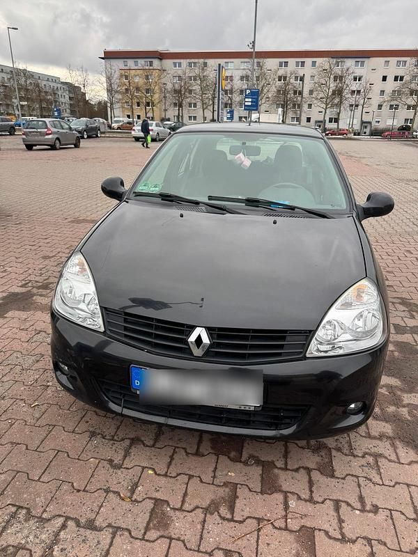 Gebraucht Renault Clio II Campus 75 PS (55 kW) 2009 Schwarz Kleinwagen