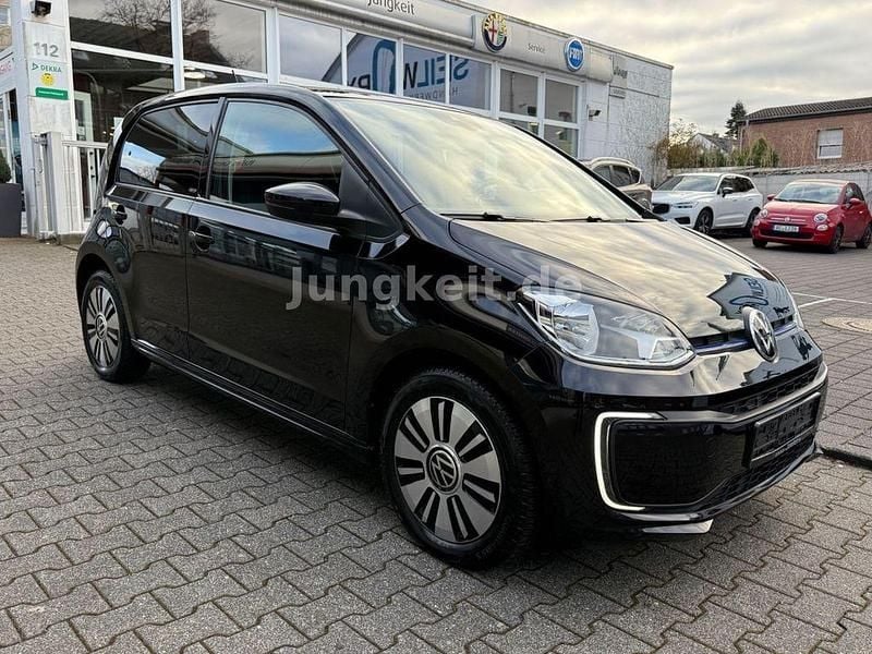 Gebraucht VW e-up! United 61 kW (83 PS) 2021 Schwarz Kleinwagen