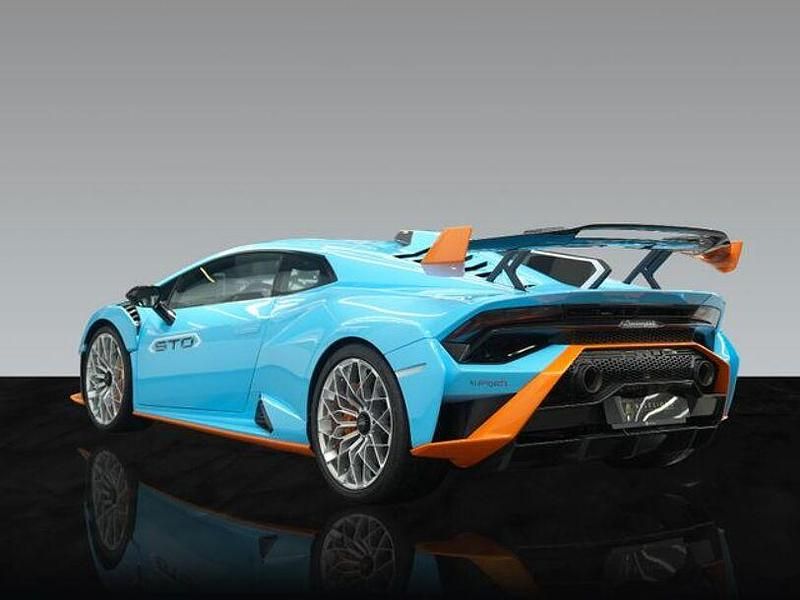 Gebraucht Lamborghini Huracán 640 PS (470 kW) 2024 Blau