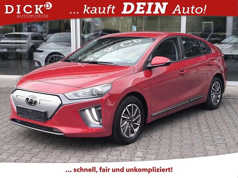 Fiery red / met Gebraucht 2021 Hyundai Ioniq 6 Trend Limousine | 15.450 € (Superpreis) - Bild 1/4