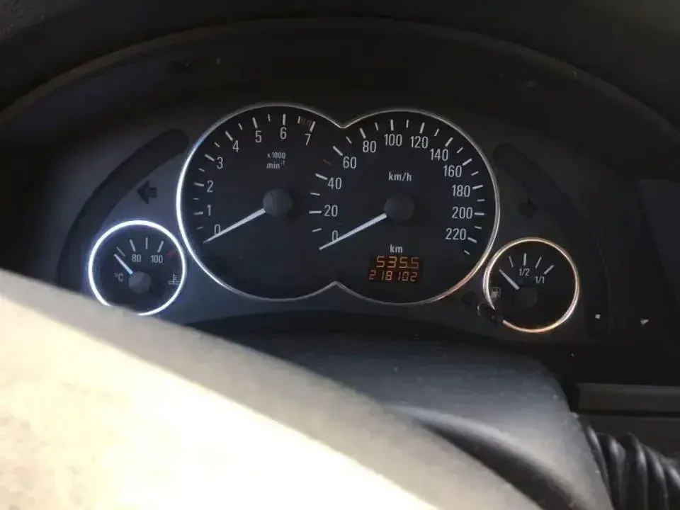 Gebraucht Opel Meriva 125 PS (91 kW) 2004 Van / Kleinbus