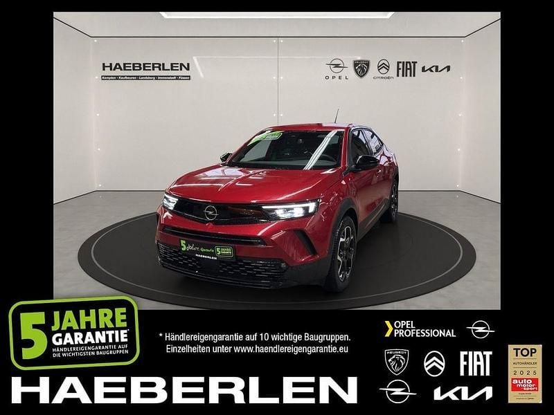 Gebraucht Opel Mokka-e Ultimate 100 kW (136 PS) 2024 Lackierung rot rubi/typ aussen SUV