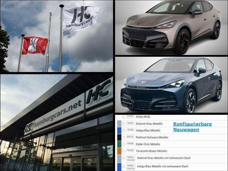 Im konfigurator wählbar Neu 2025 Cupra Tavascan Endurance SUV | 42.480 € (Superpreis) - Bild 1/4