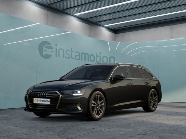 Gebraucht Audi A6 Ambiente 204 PS (150 kW) 2024 Schwarz Van / Kleinbus