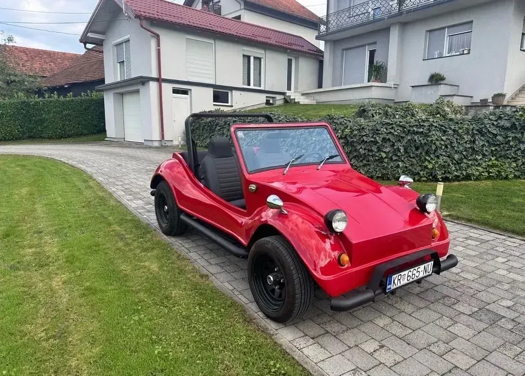 Gebraucht VW Buggy 34 PS (25 kW) 1974 Rot Limousine