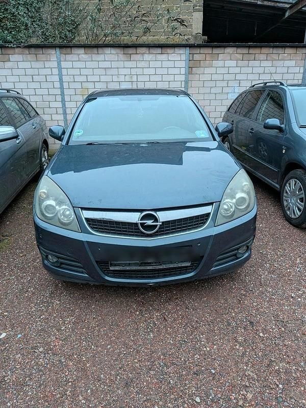 Blau Gebraucht 2006 Opel Vectra Limousine | 550 € (Superpreis) - Bild 1/4