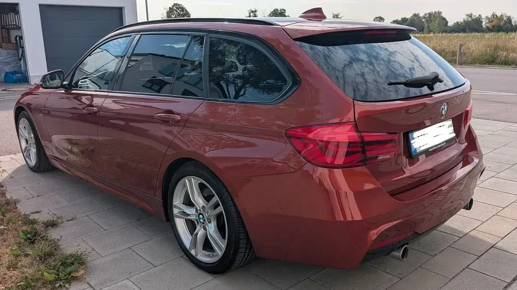 Gebraucht BMW 340 M Sport 326 PS (239 kW) 2018 Orange Kombi