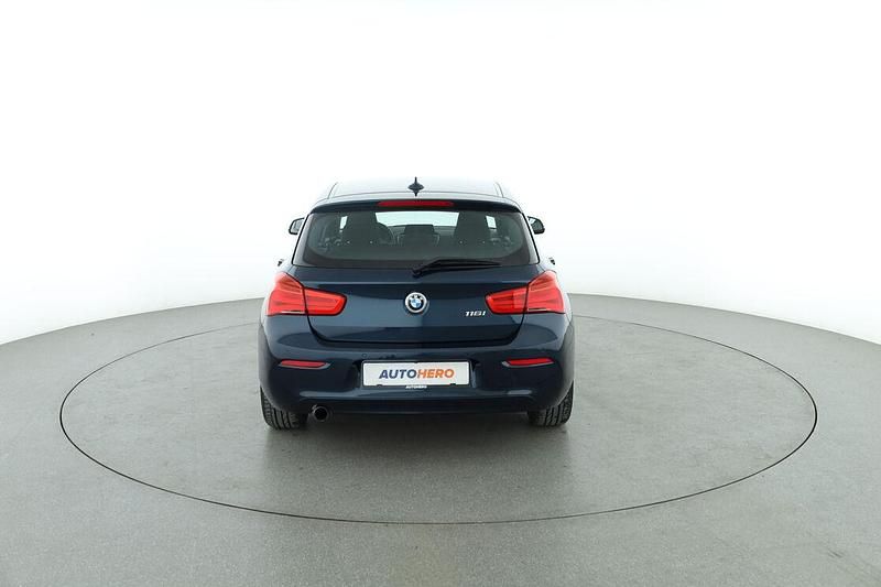 Gebraucht BMW 116 Advantage 109 PS (80 kW) 2016 Blau Kleinwagen