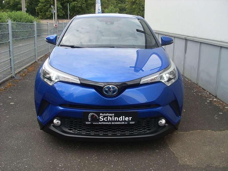 Gebraucht Toyota C-HR Team 98 PS (72 kW) 2018 Blau SUV