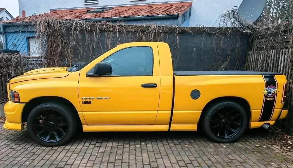 Gebraucht Dodge Ram 350 PS (257 kW) 2005 Gelb Pickup