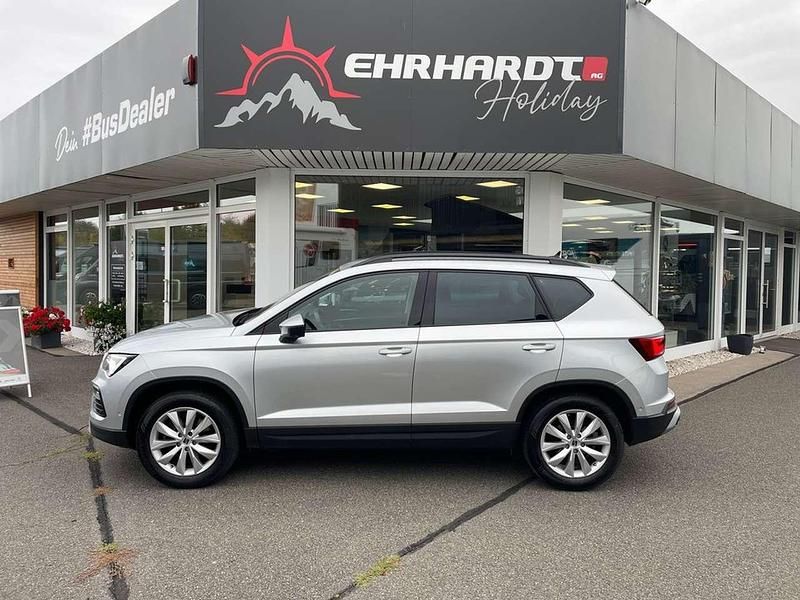 Gebraucht Seat Ateca 4Drive 150 PS (110 kW) 2023 Reflexsilber metallic SUV