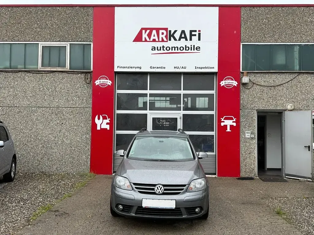 Gebraucht VW Golf V United 105 PS (77 kW) 2007 Grau Limousine