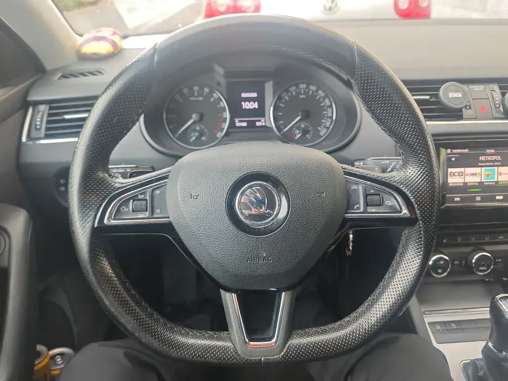 Brugt Skoda Octavia Style 110 HK (80 kW) 2017 Sort Stationcar