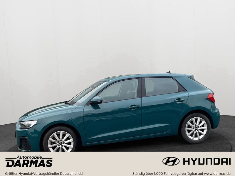 Grün Gebraucht 2021 Audi A1 Sportback Comfort Kleinwagen | 19.990 € (Fairer Preis) - Bild 1/4