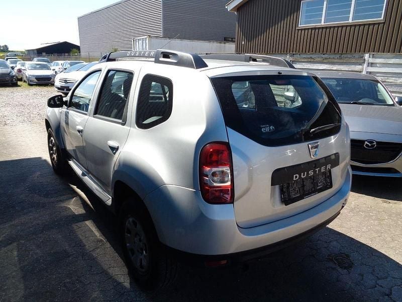 Gebraucht Dacia Duster Prestige 125 PS (91 kW) 2014 Grau SUV