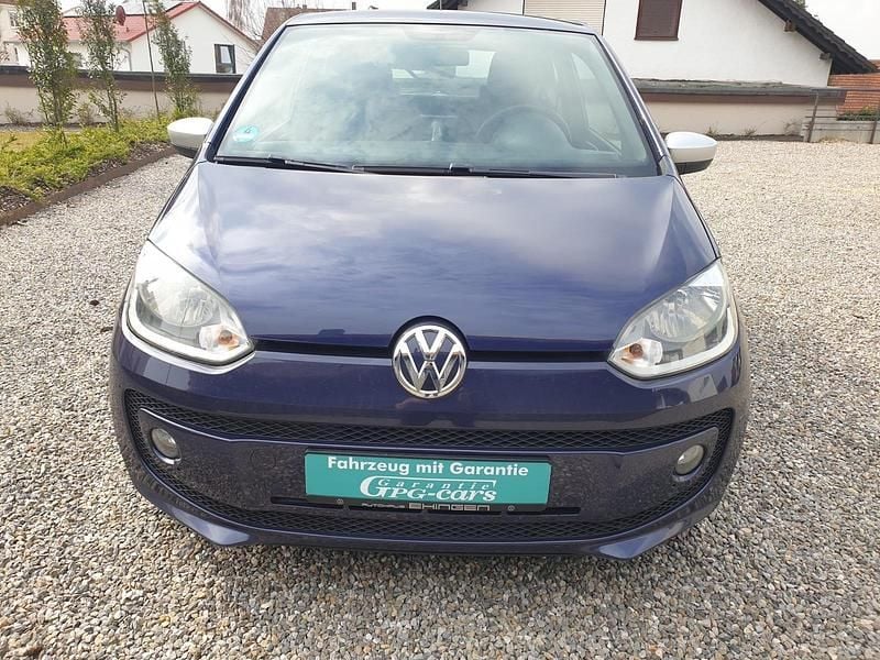 Second-hand VW up! 60 CP (44 kW) 2015 Albastru Hatchback