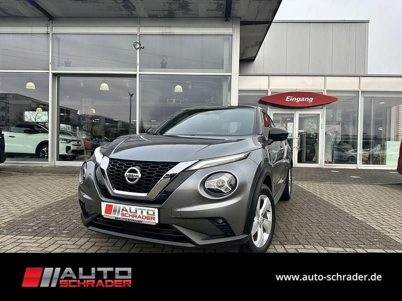 Gebraucht Nissan Juke N-Connecta 117 PS (86 kW) 2020 Grau SUV