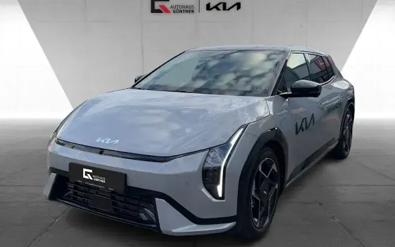 Gebraucht Kia EV4 Comfort 150 kW (204 PS) 2025 Waf) wolfgrau metallic (grau Kleinwagen