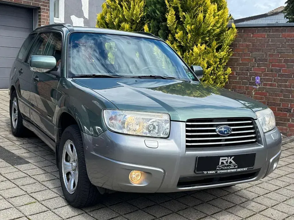 Gebraucht Subaru Forester Active 158 PS (116 kW) 2007 Ever greenurban(m) SUV