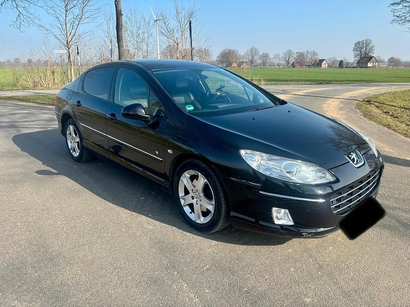 Usata Peugeot 407 2010 Nero Berlina