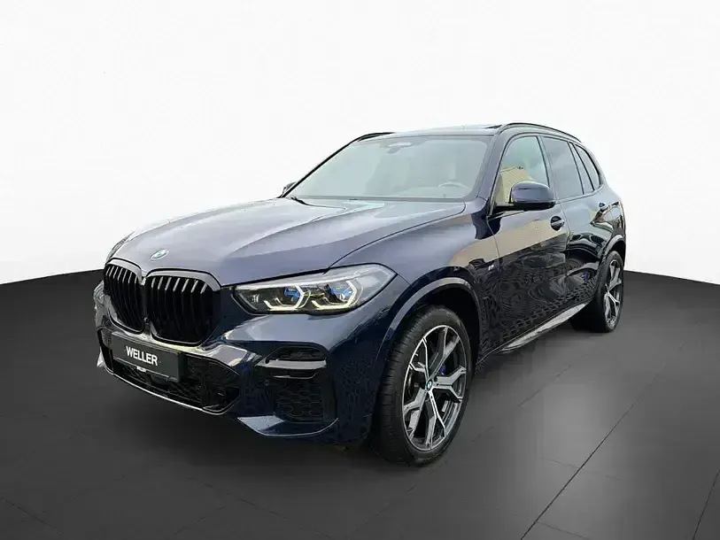 Gebraucht BMW X5 M Sport 352 PS (258 kW) 2023 Tansanitblau ii (blau) SUV