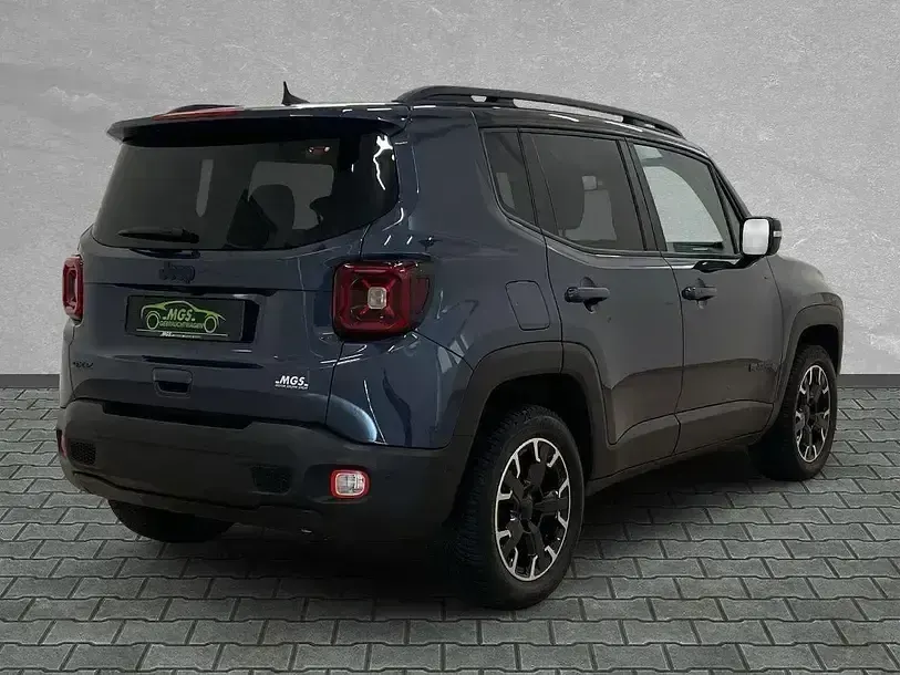 Gebraucht Jeep Renegade 241 PS (177 kW) 2023 Blue shade / dach sc SUV
