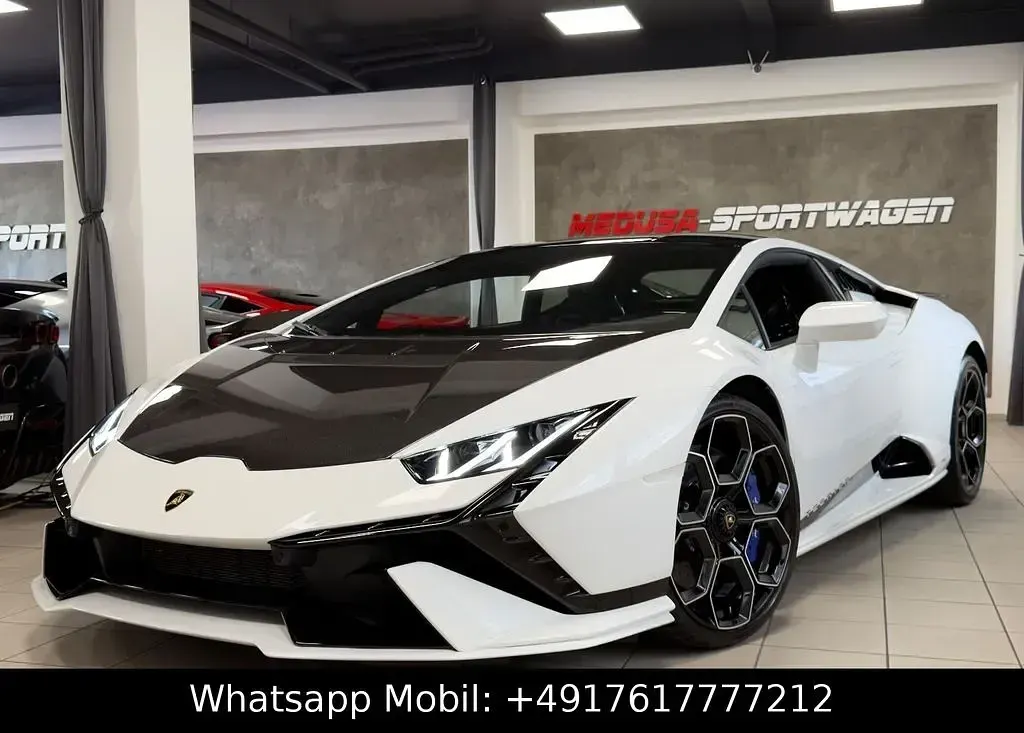 Usata Lamborghini Huracán 640 CV (470 kW) 2023 Bianco Coupé
